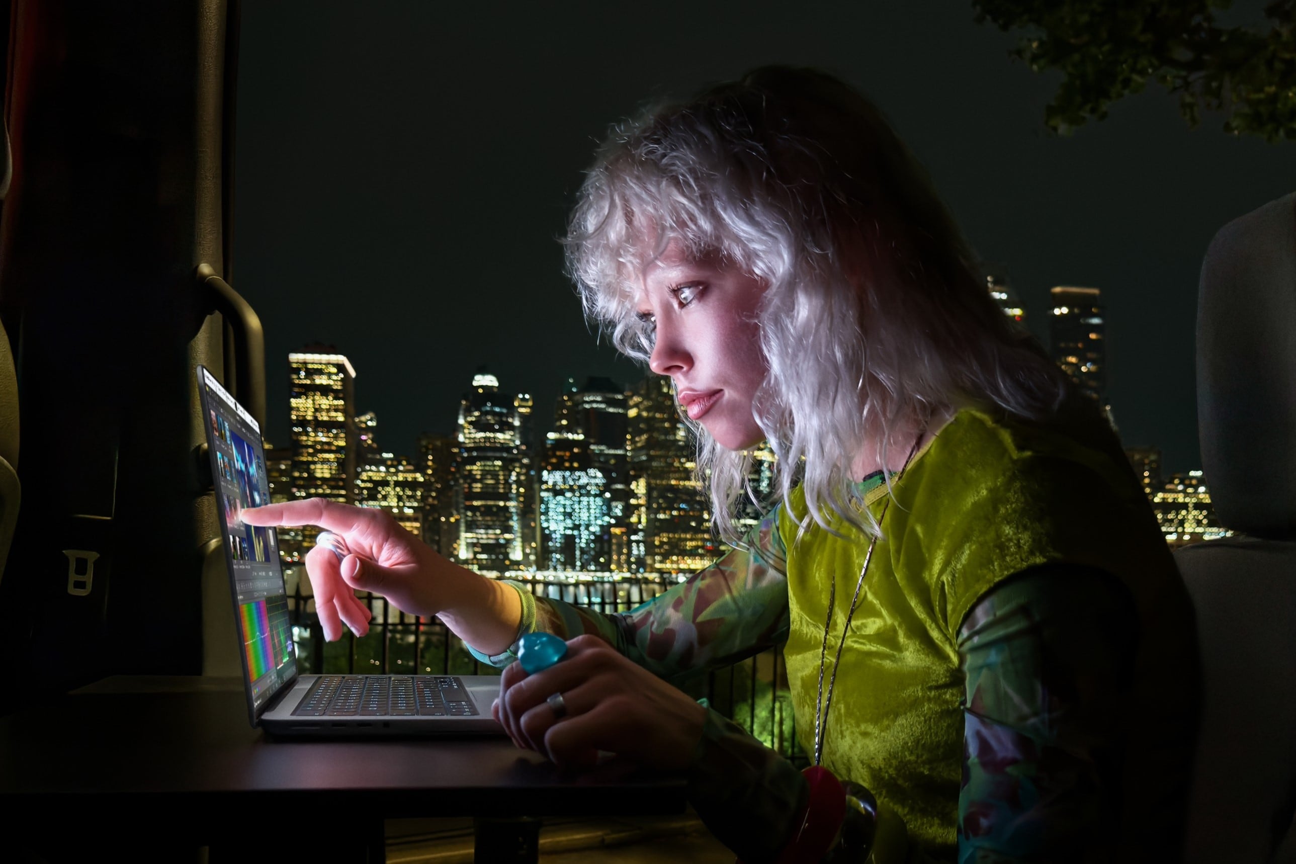 Apple presentó su primera MacBook Pro con pantalla táctil, con paneles de 14 y 16 pulgadas