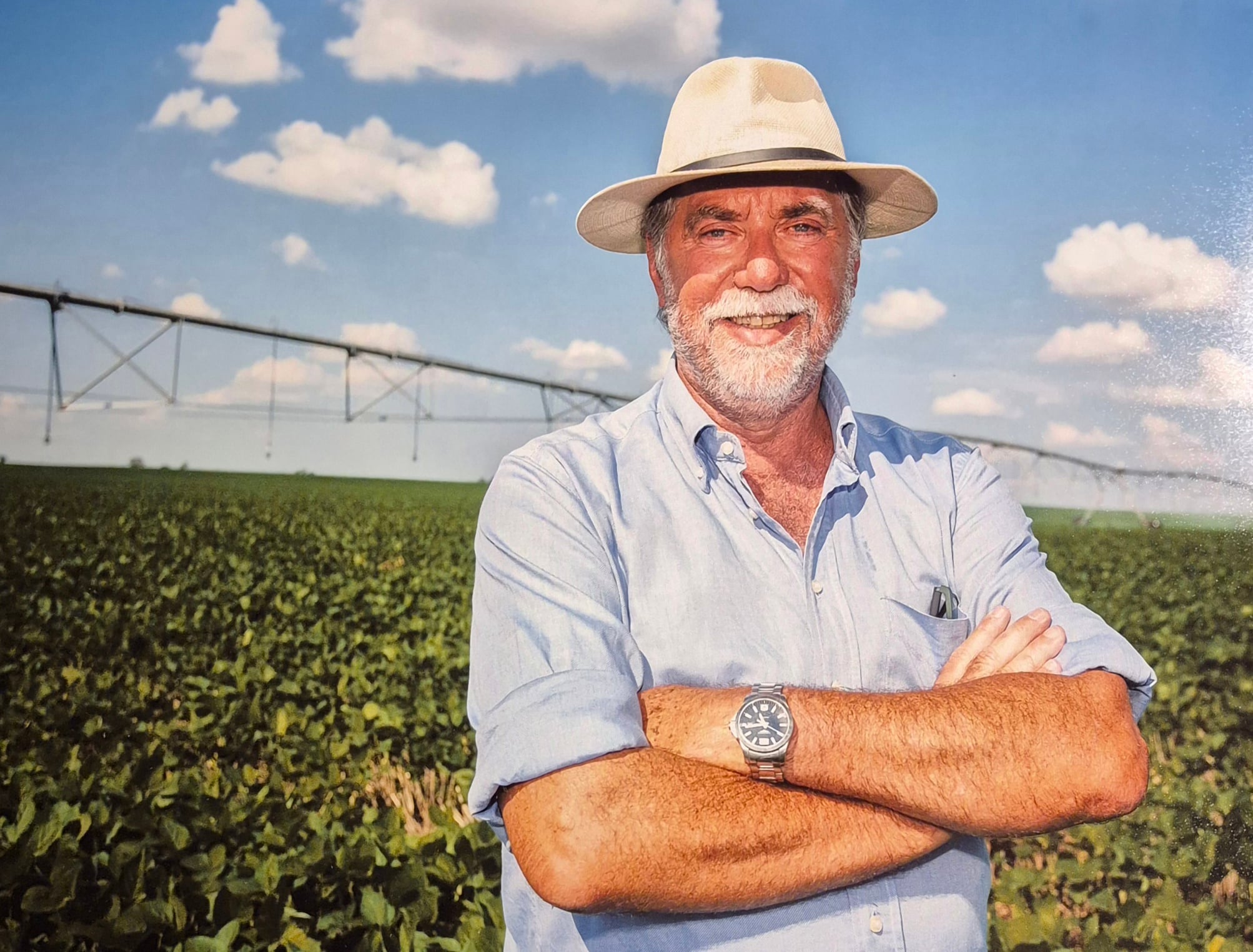 Empresario agropecuario: construyó un imperio de la nada y hoy maneja 30.000 hectáreas