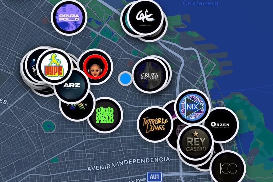 Cómo es la red social para compartir la previa: “Es para que la gente se encuentre cara a cara y la use para salir”