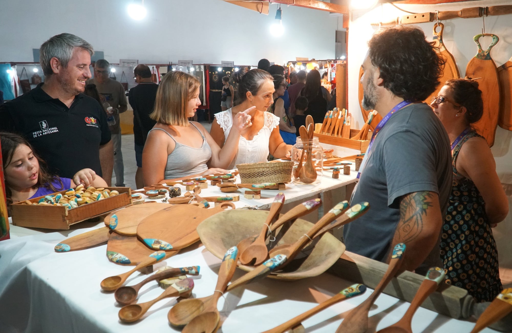 Fiesta Nacional de la Artesanía: la grilla completa de shows de este fin de semana largo