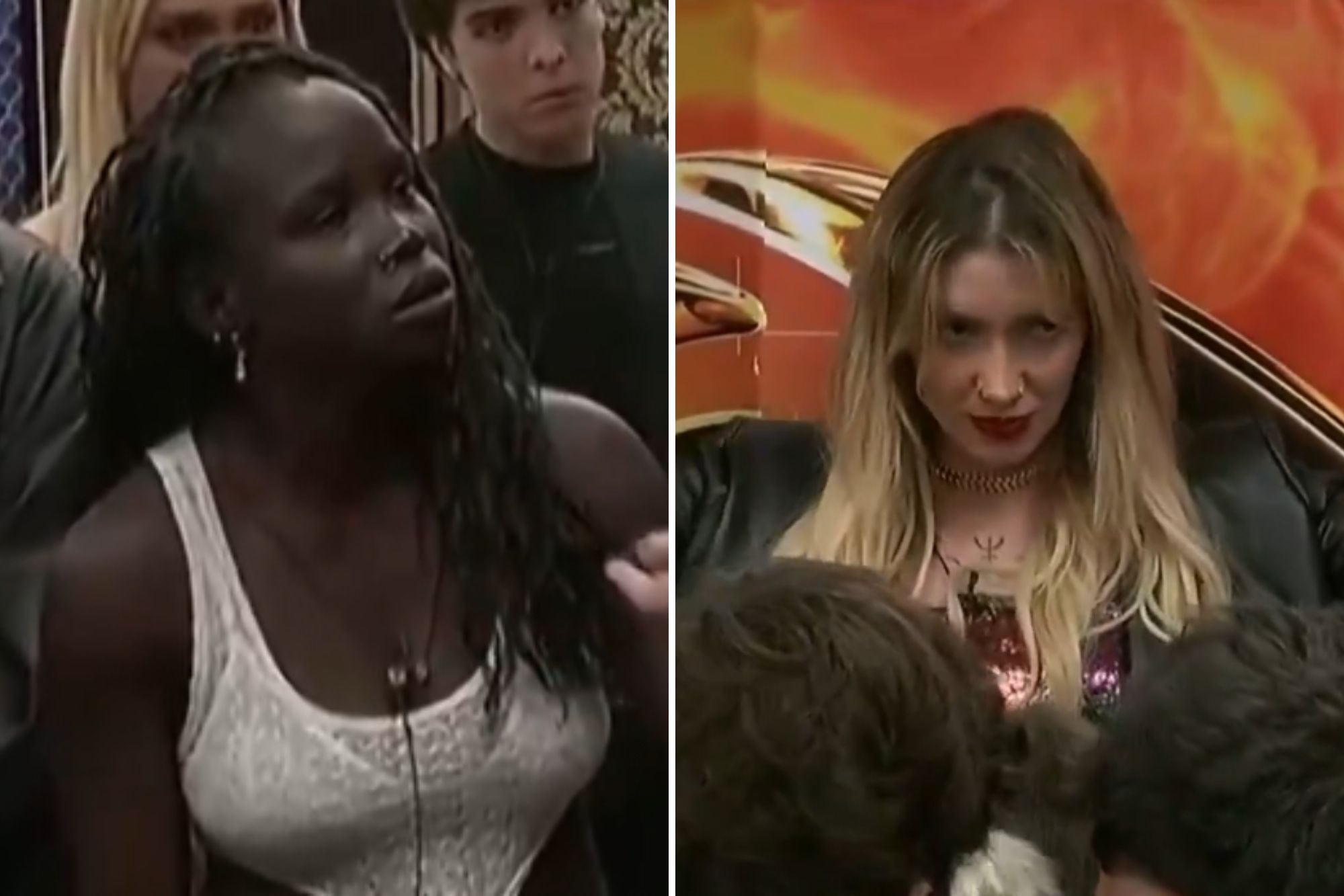 Así expulsaron a Carmiña de Gran Hermano por sus dichos racistas contra Mavinga