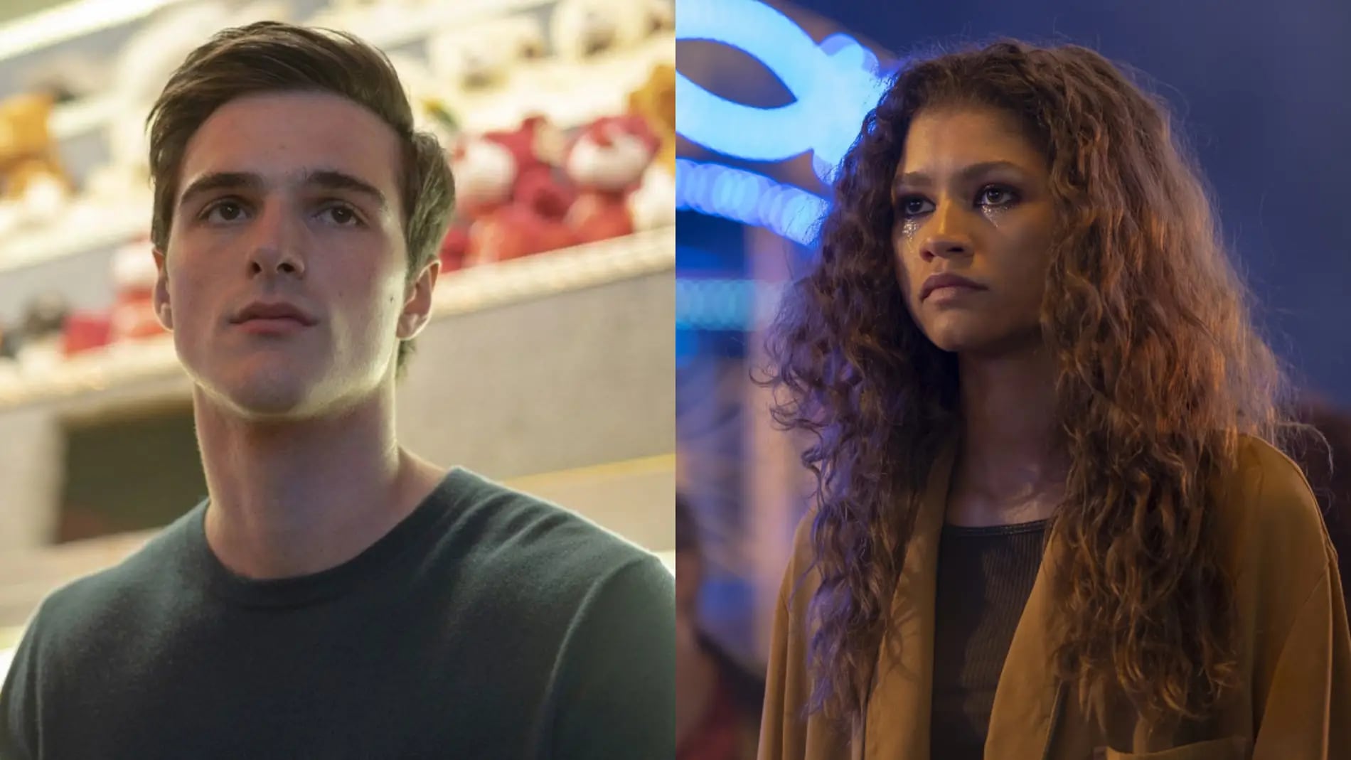 Zendaya y Jacob Elordi se conocieron durante el rodaje de Euphoria