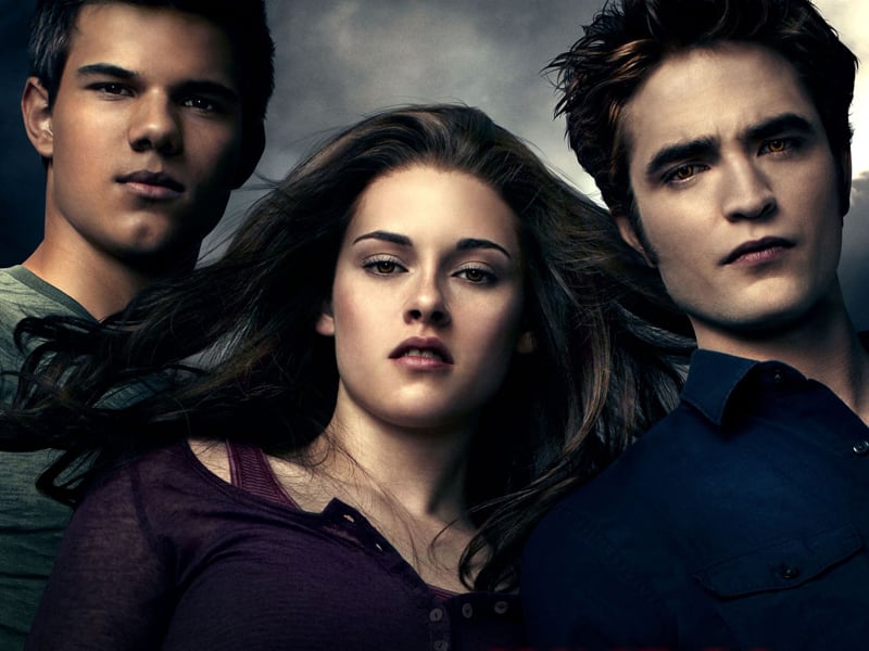 Los tres protagonistas de la película