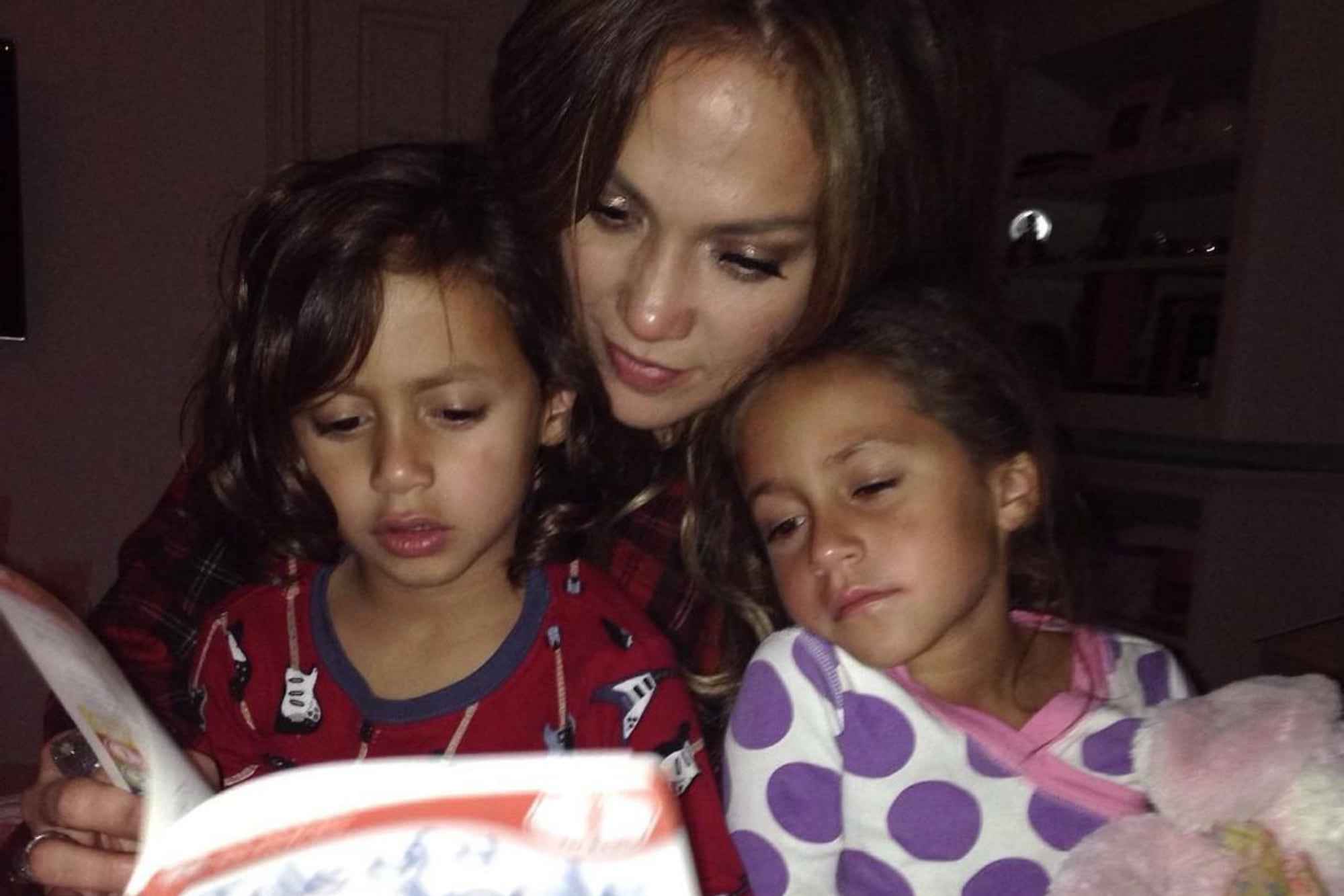 Max y Emme, los hijos de Jennifer López y Marc Anthony