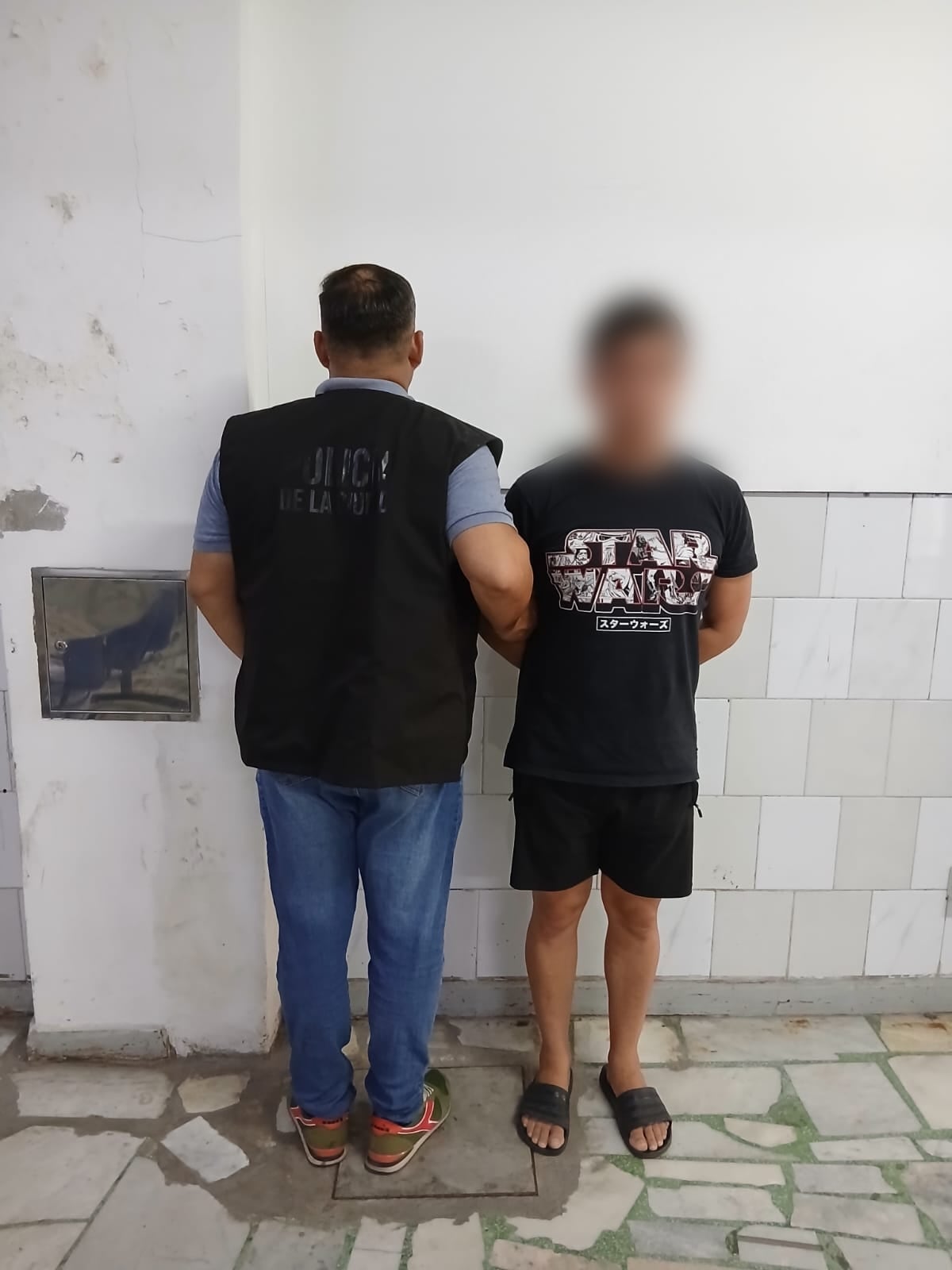 Su cómplice fue identificado como Cristian Wagner