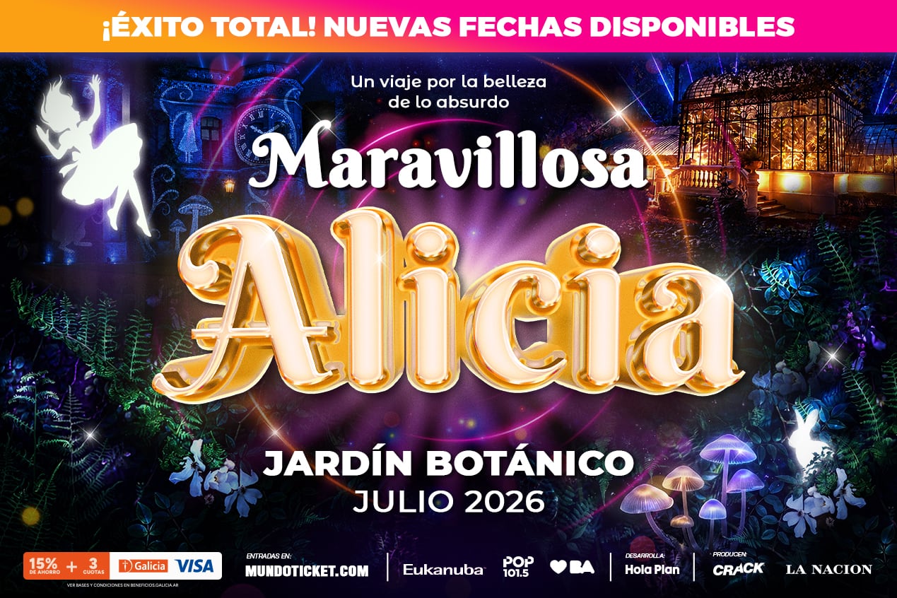 Maravillosa Alicia suma nuevas funciones para vacaciones de invierno: cuándo ir y cuánto salen las entradas