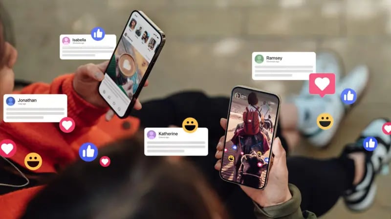 Personas de todas las edades consideran que la elección de las fuentes es importante para crear publicaciones en redes sociales
