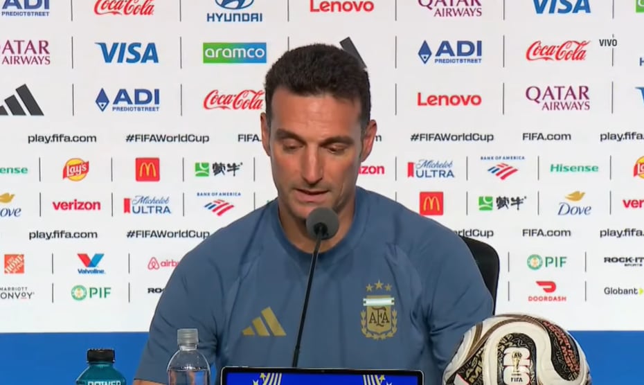 Lionel Scaloni reflexionó sobre el triunfo de la Argentina ante Inglaterra