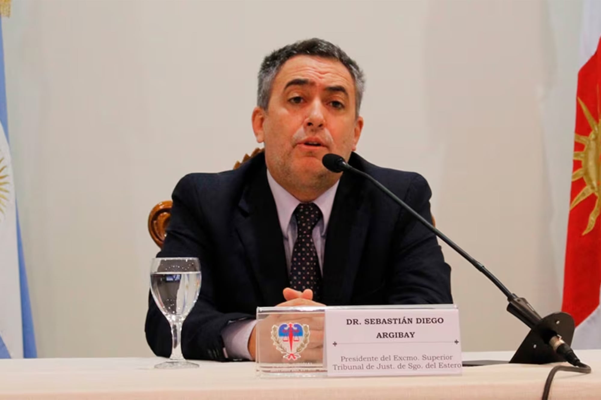 Apartaron al juez de Santiago del Estero que debía resolver sobre la detención de Tapia y Toviggino