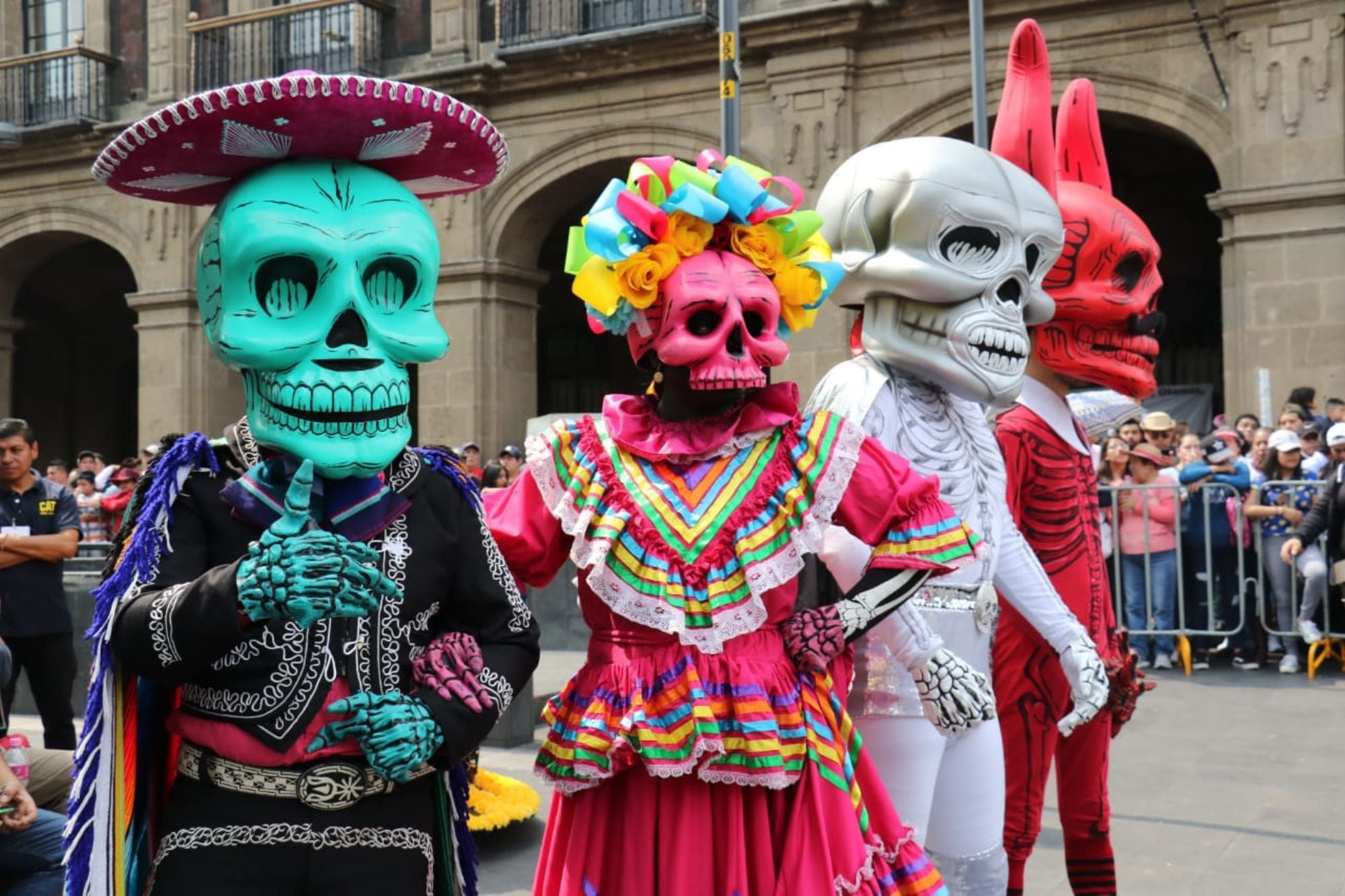El desfile es una de las festividades más emblemáticas de México (Foto: Jefatura de Gobierno de México)