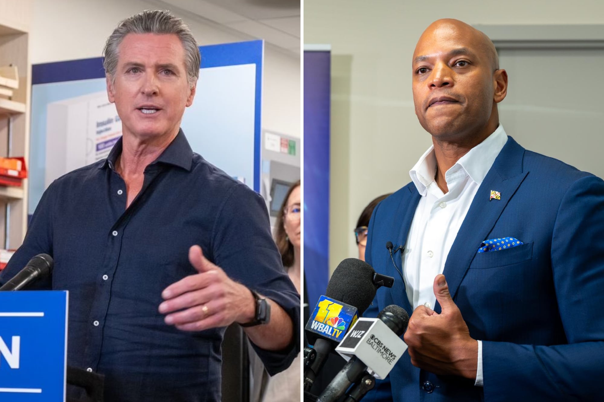 Piden a Wes Moore seguir los pasos de Gavin Newsom y replicar esta medida en Maryland: el apoyo de los votantes
