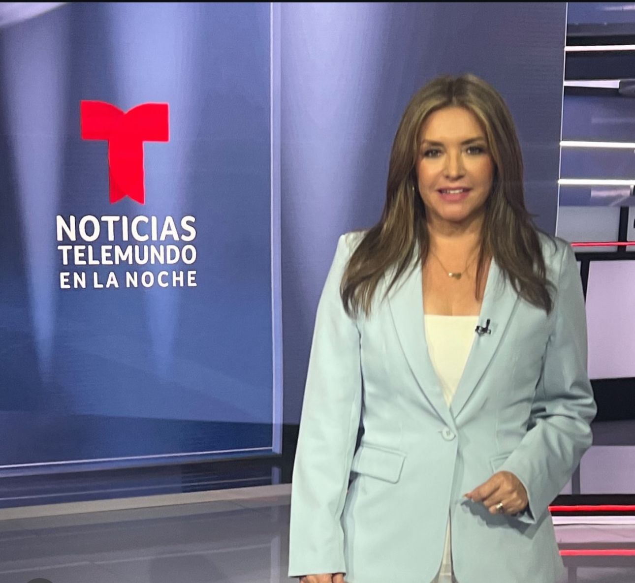 Después de cinco años como reportera en el medio, la periodista decidió dejar la profesión para ser abogada