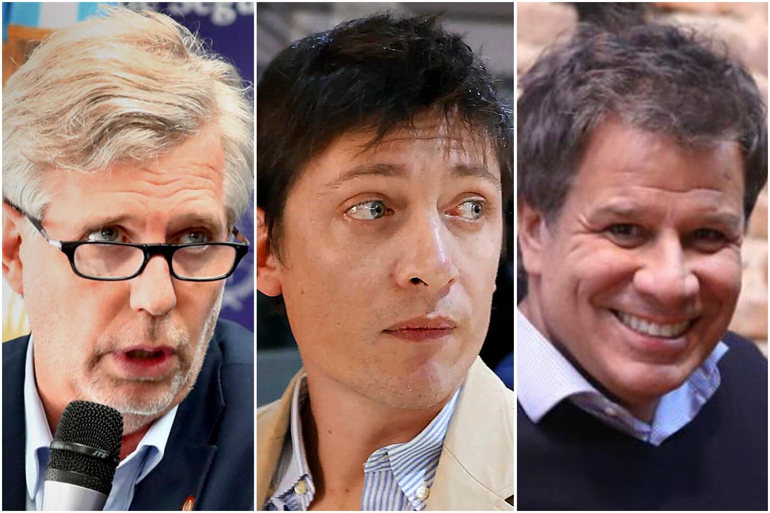 Neiffert, Santiago Caputo y Facundo Manes