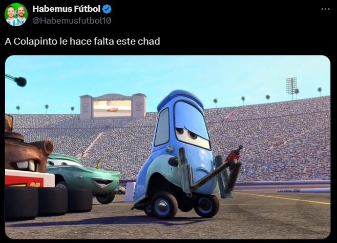 Los mejores memes sobre el percance que sufrió Franco Colapinto