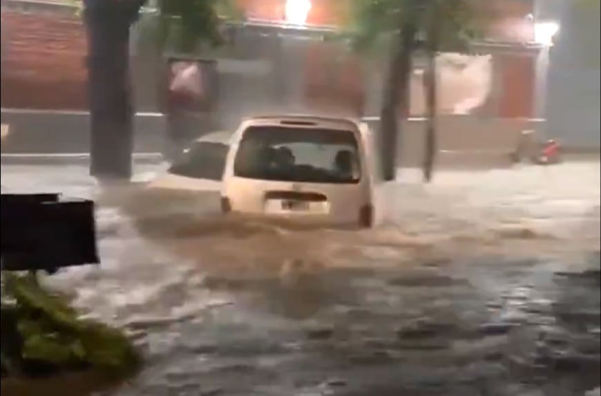 Temporal en Tucumán