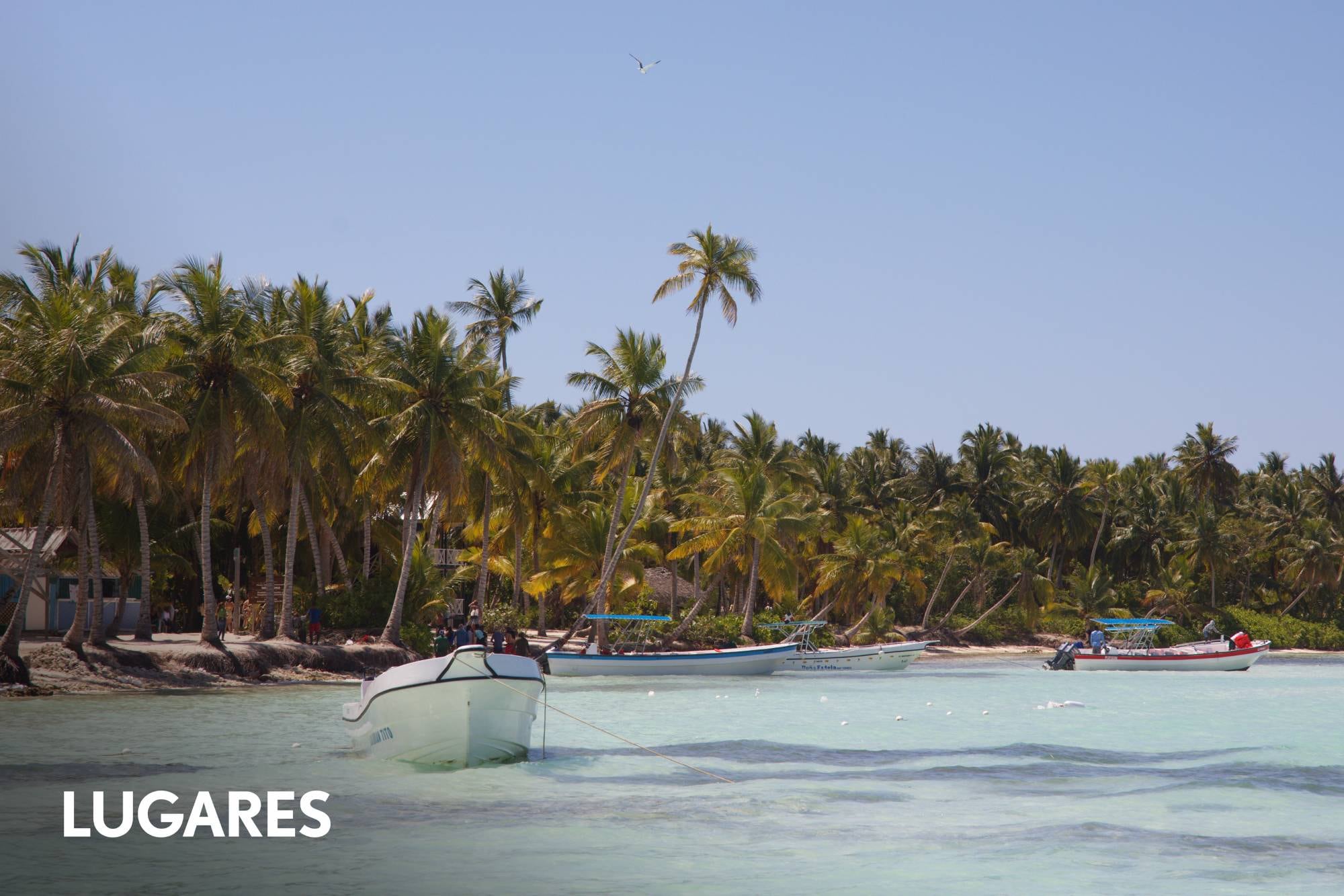 La isla del Caribe con piscinas naturales y arrecifes de coral lejos de los all inclusive