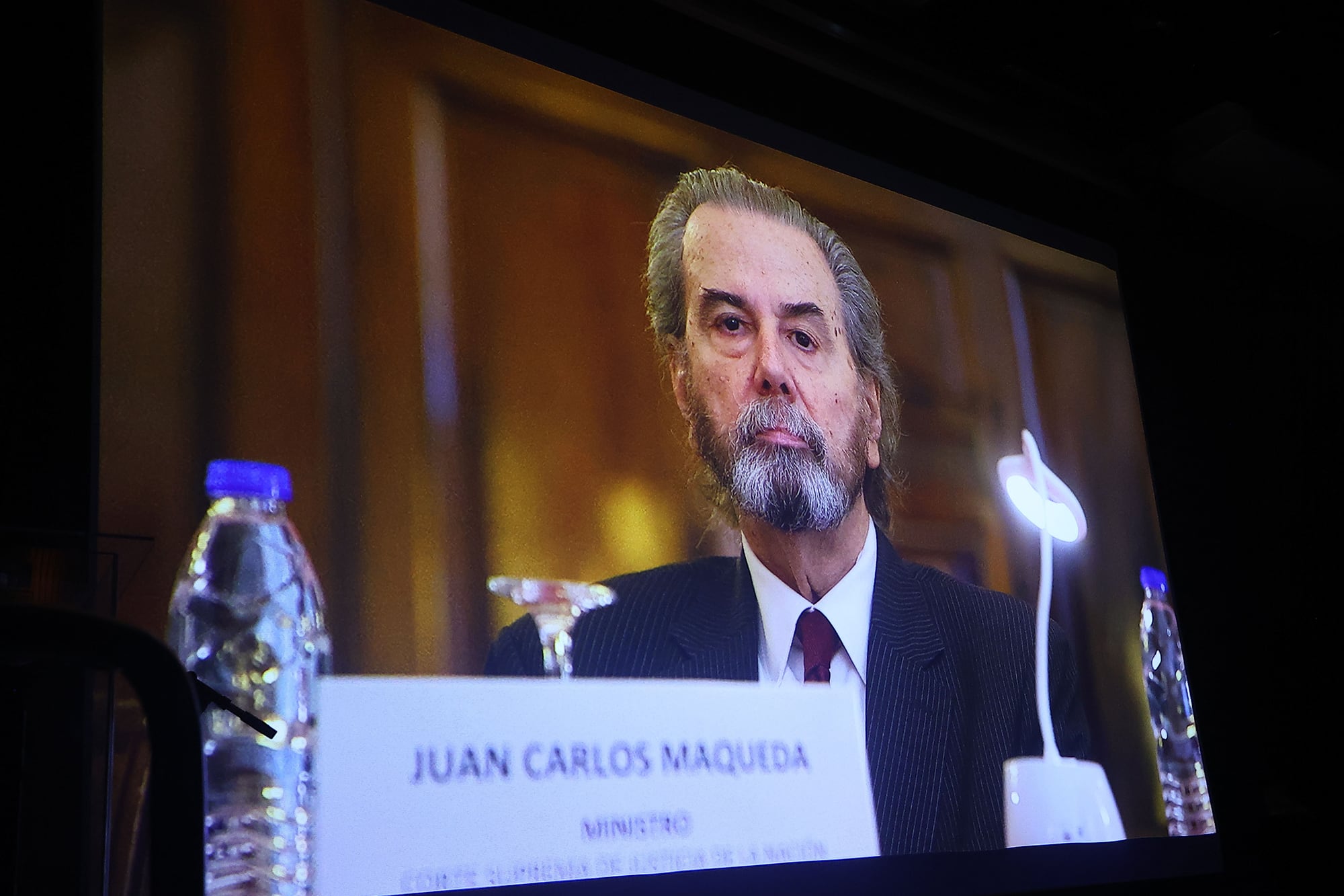 En fotos. El Dr. Juan Carlos Maqueda recibió la Pluma de Honor de la Academia Nacional de Periodismo 17 El homenaje de la Acadamia Nacional de Periodismo al Dr. Juan Carlos Maqueda