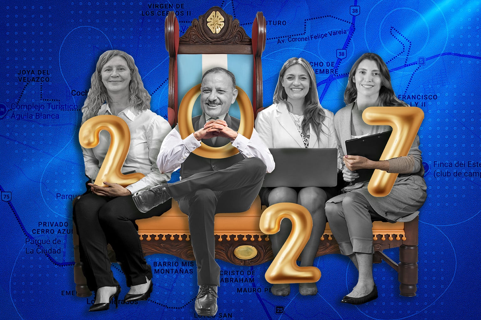 Ricardo Quintela y sus sucesoras