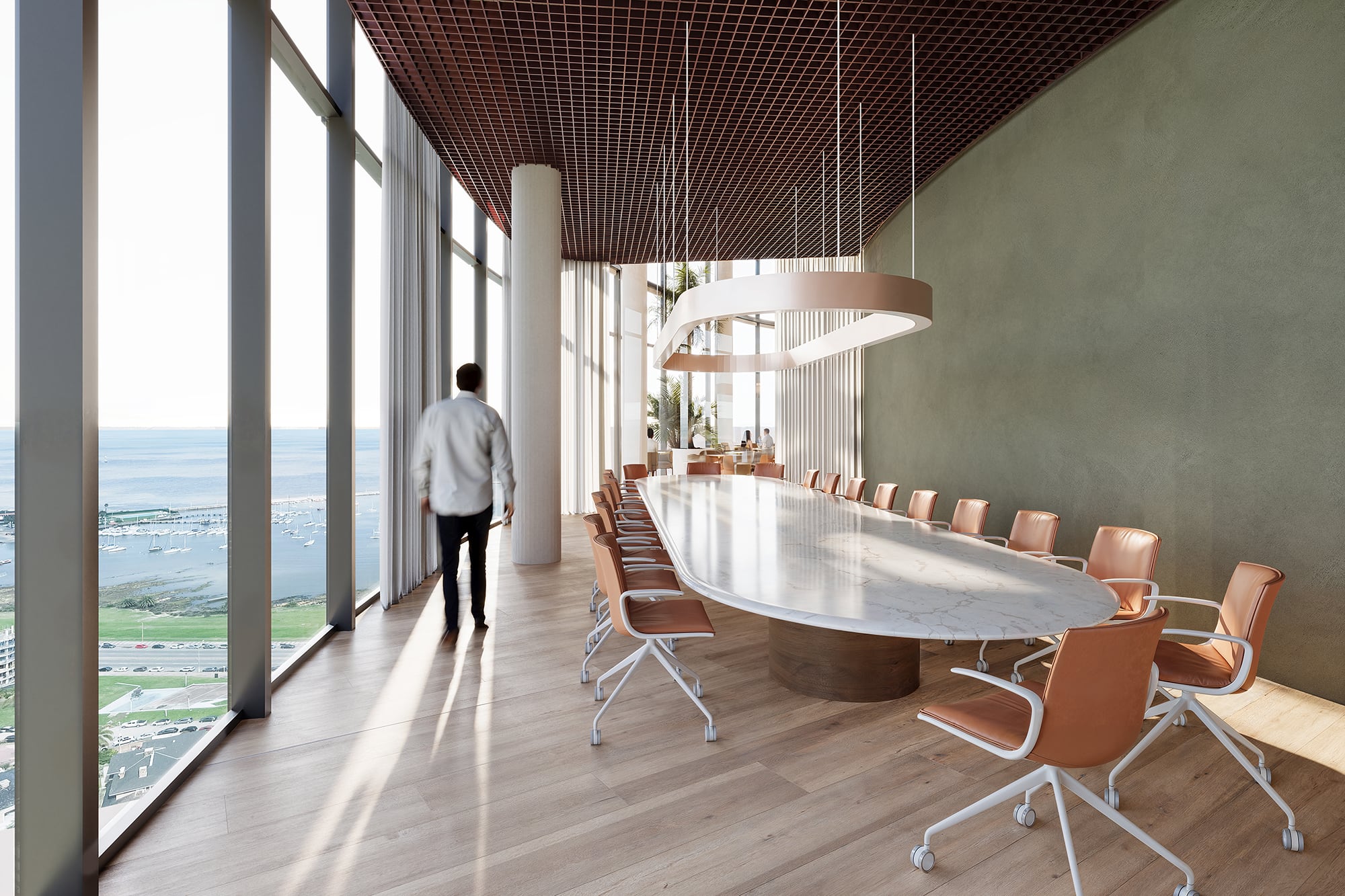 El valor de alquiler ronda los US$30 por m² mensual