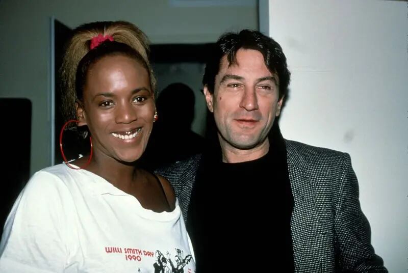 Toukie Smith y Robert De Niro son los padres de Airyn