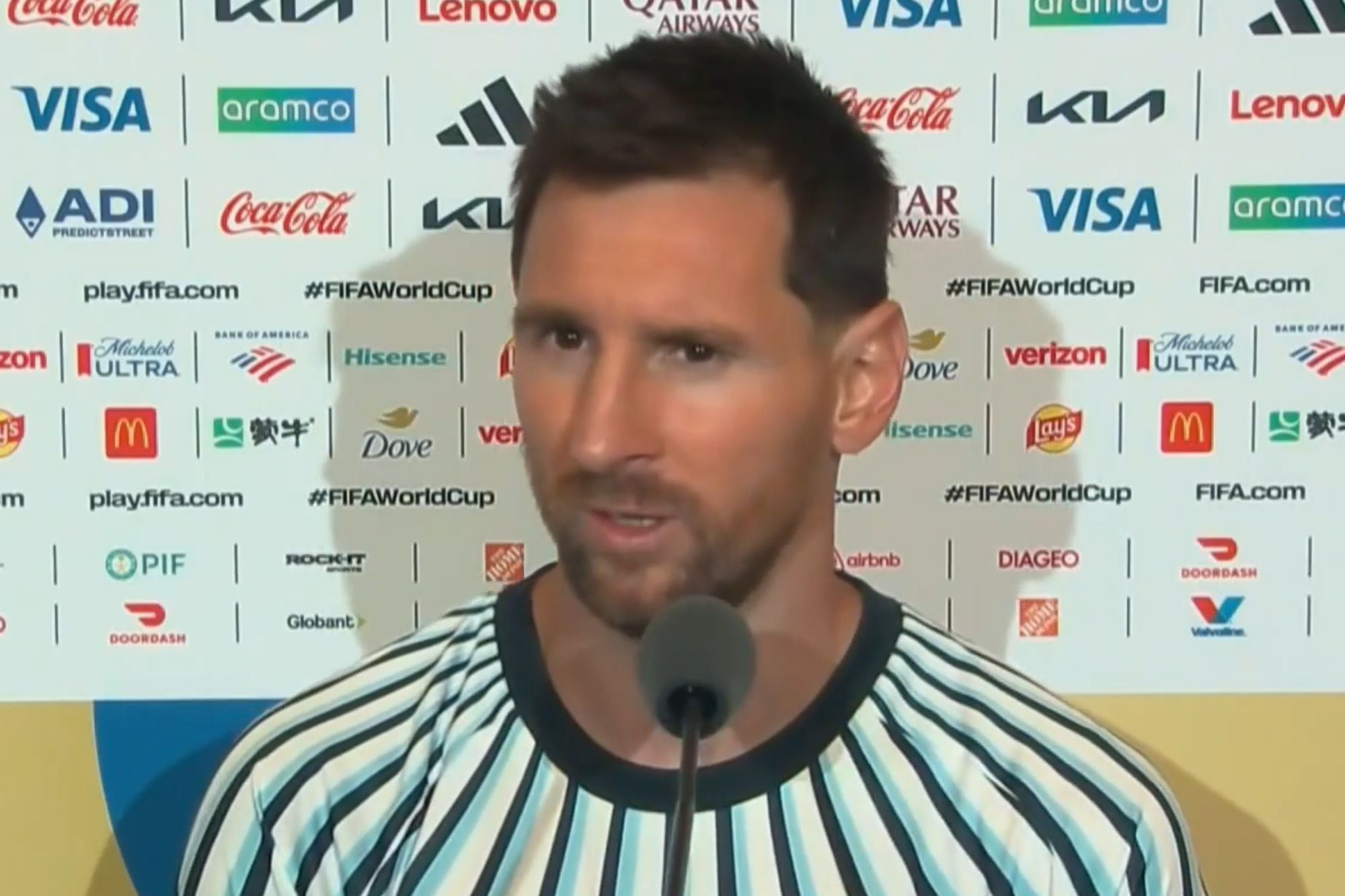 Messi reveló cuál serie de Netflix está viendo y que lo motiva en este Mundial