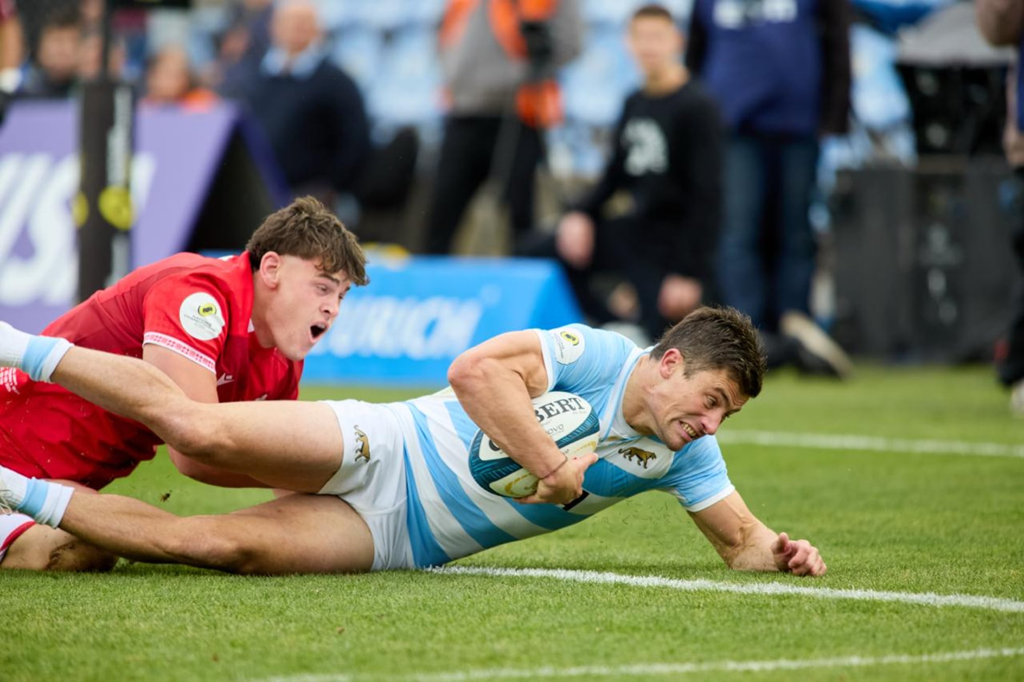 En el anterior test match la selección argentina le ganó a Gales en San Juan, 35 a 21