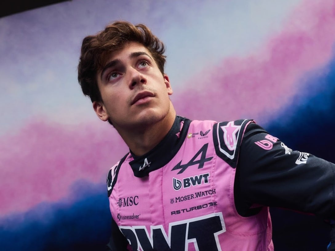 Franco Colapinto correrá por primera vez como piloto de Fórmula 1 en Argentina