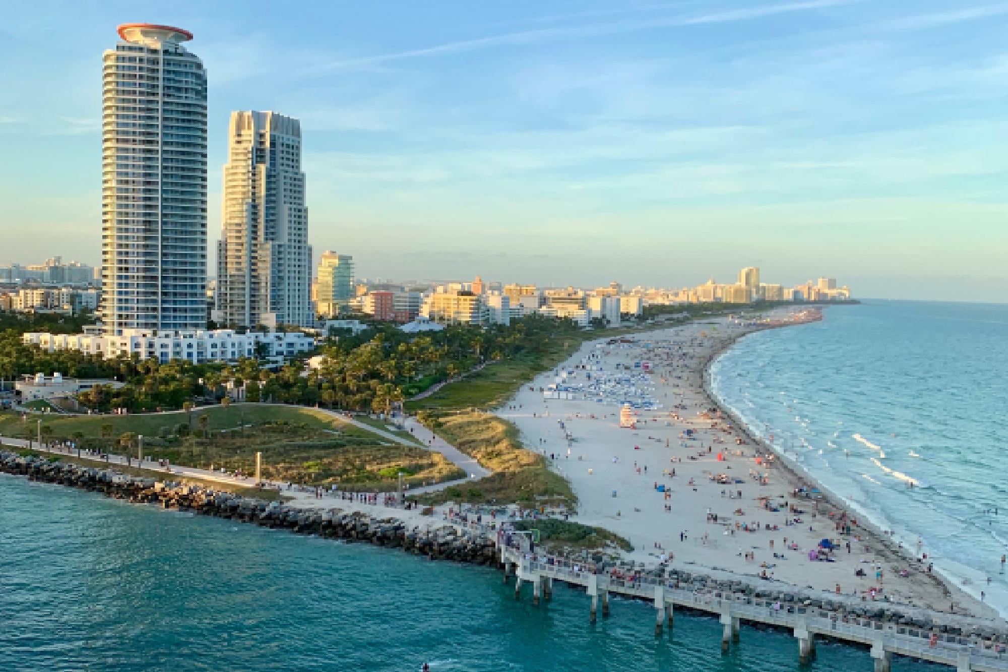 Se esperan temperaturas agradables por la tarde en Miami