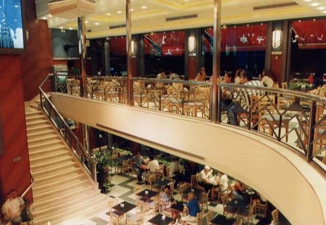 La confitería Manhattan por adentro