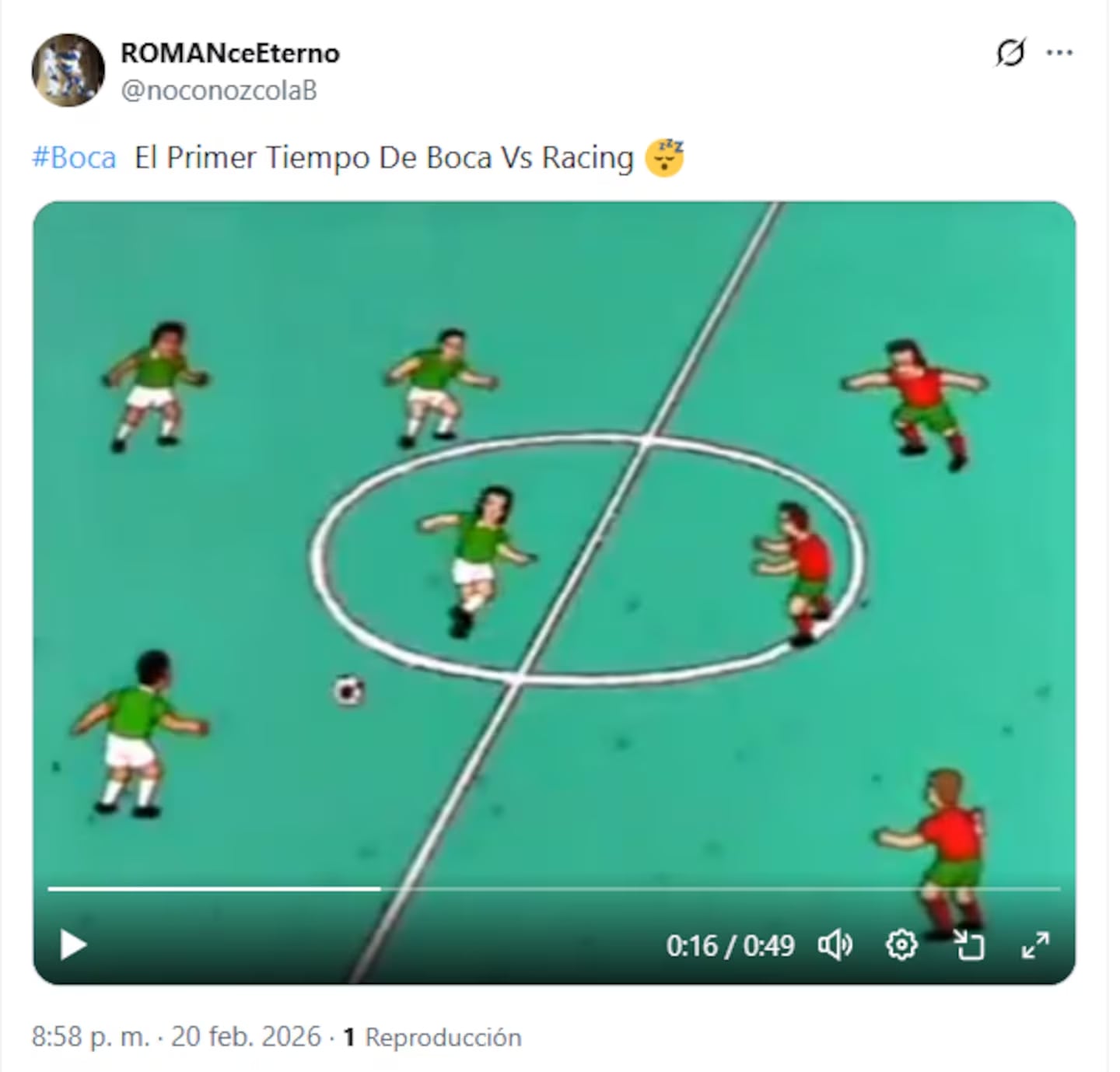Los memes invadieron las redes sociales tras el deslucido empate 0 a 0 entre Boca y Racing