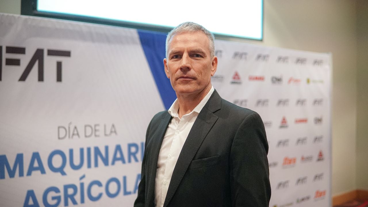 Leandro Brito Peret, director ejecutivo de AFAT