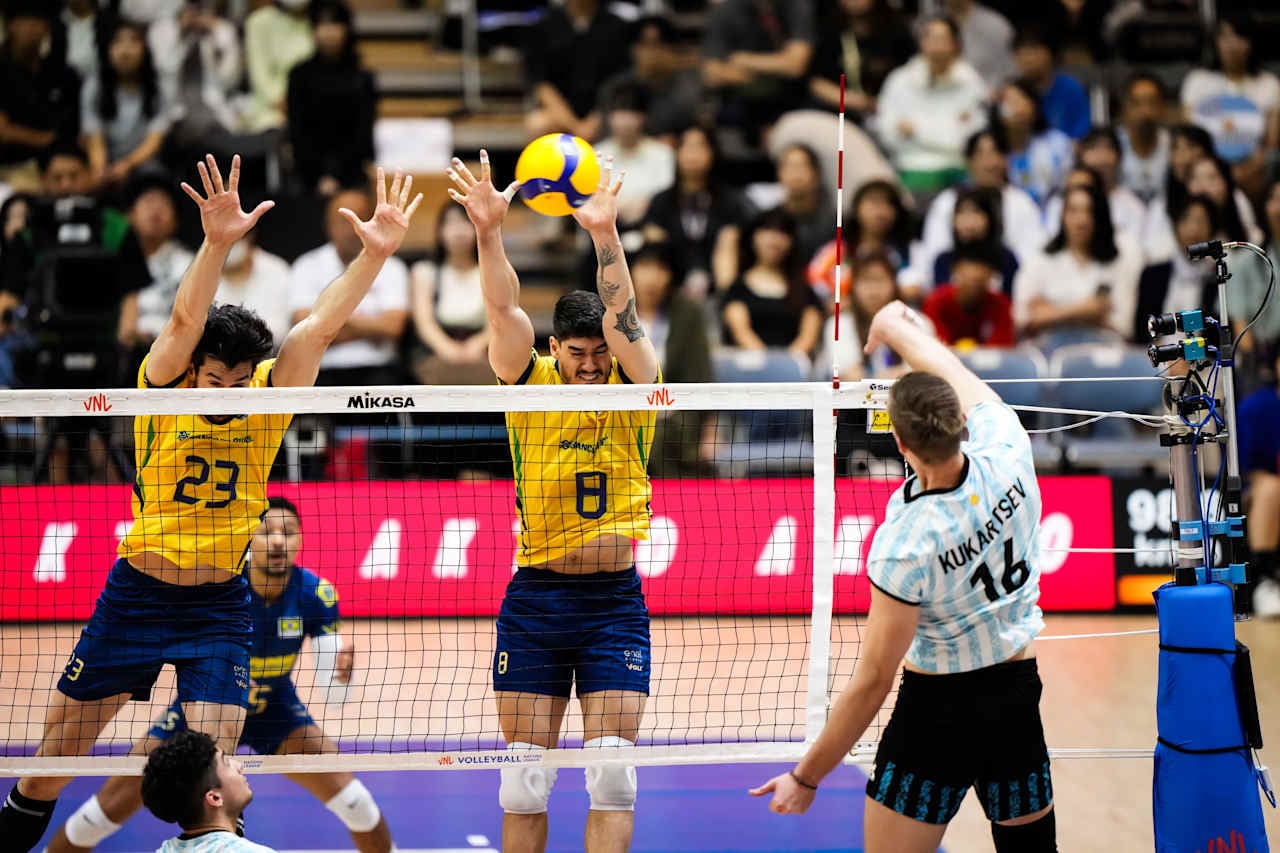 Argentina vs. Brasil - VNL 2025