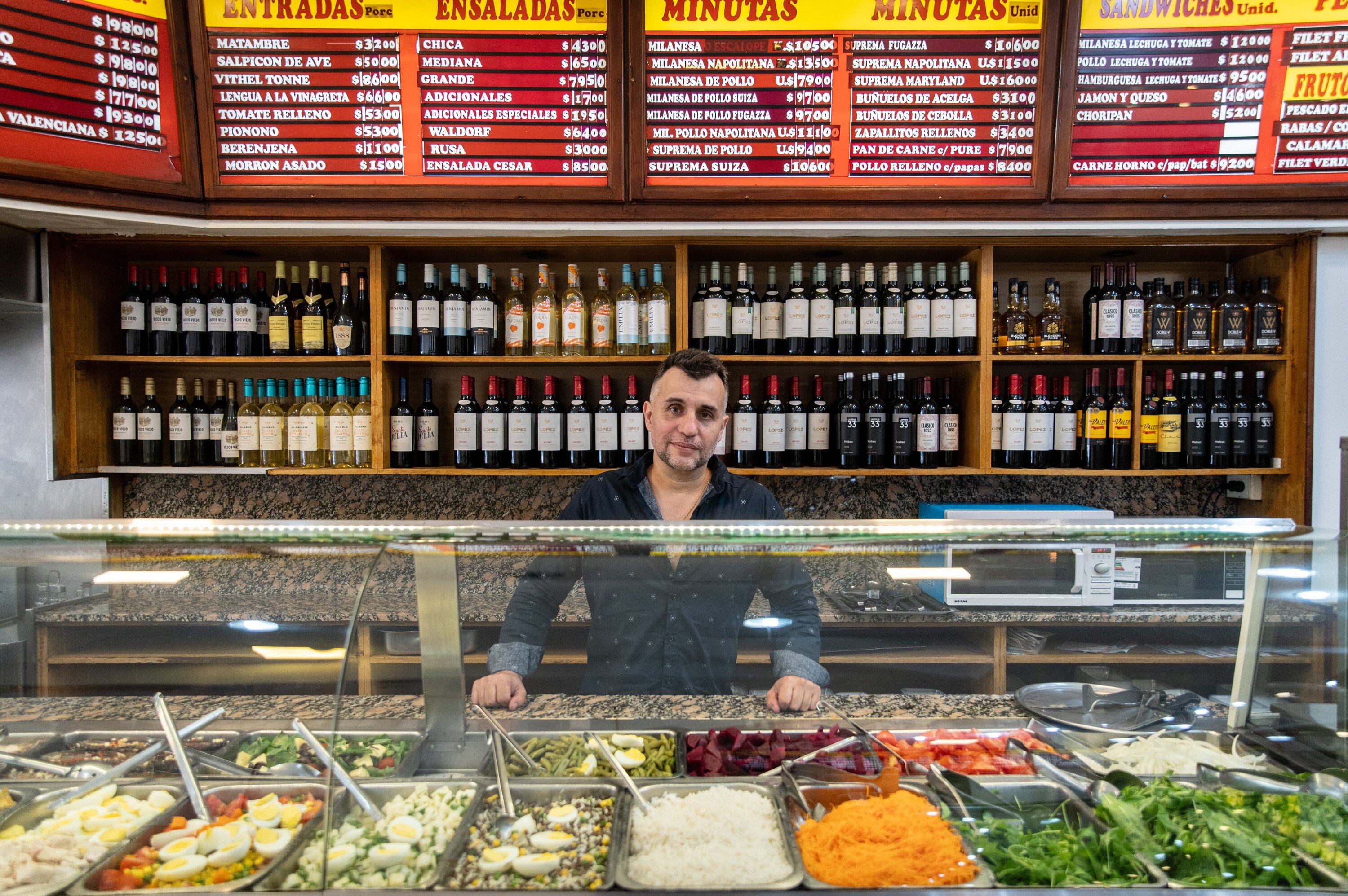 Fernando Lavandeira, hijo del fundador