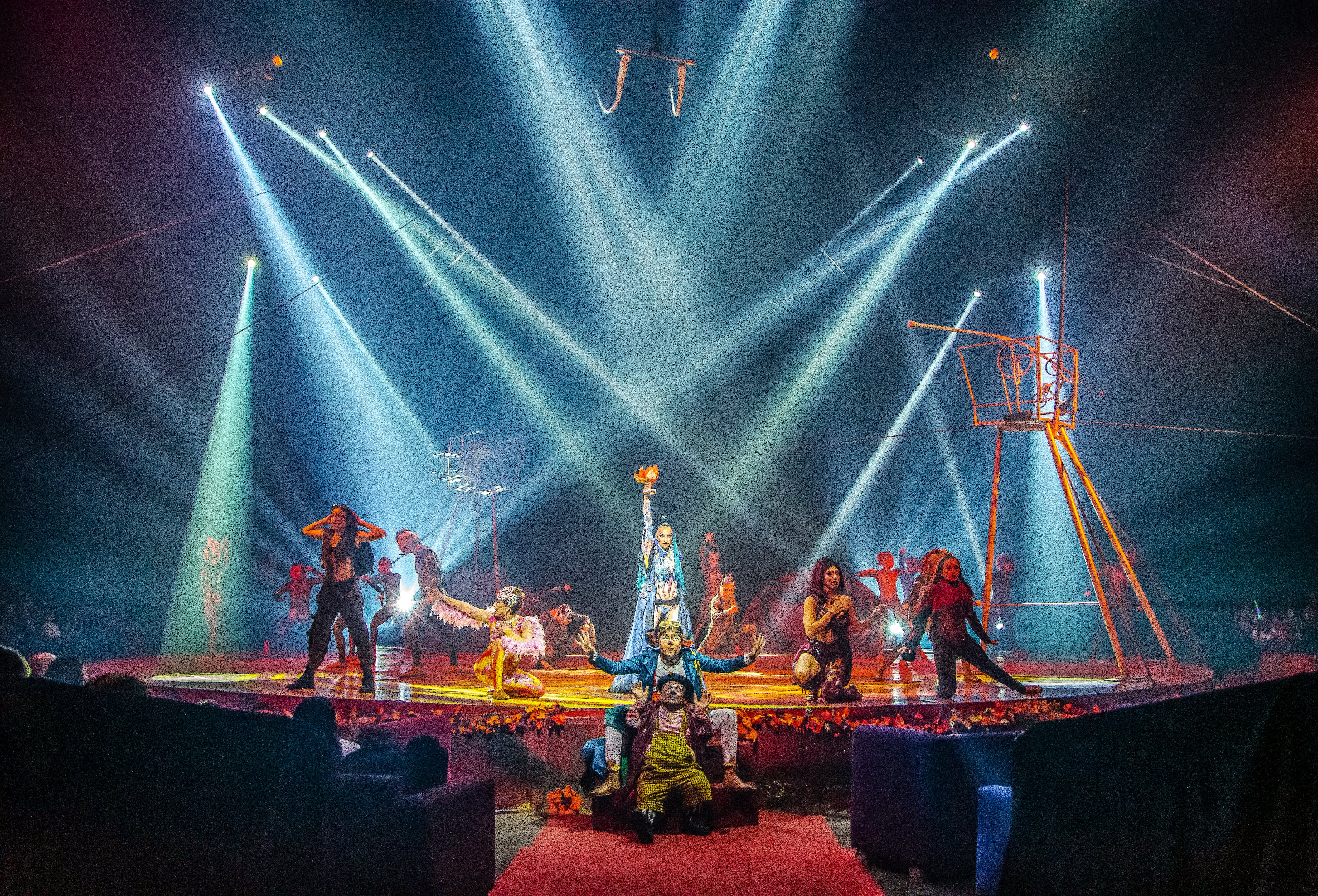El Gran Sueño, el show del Circo Servián