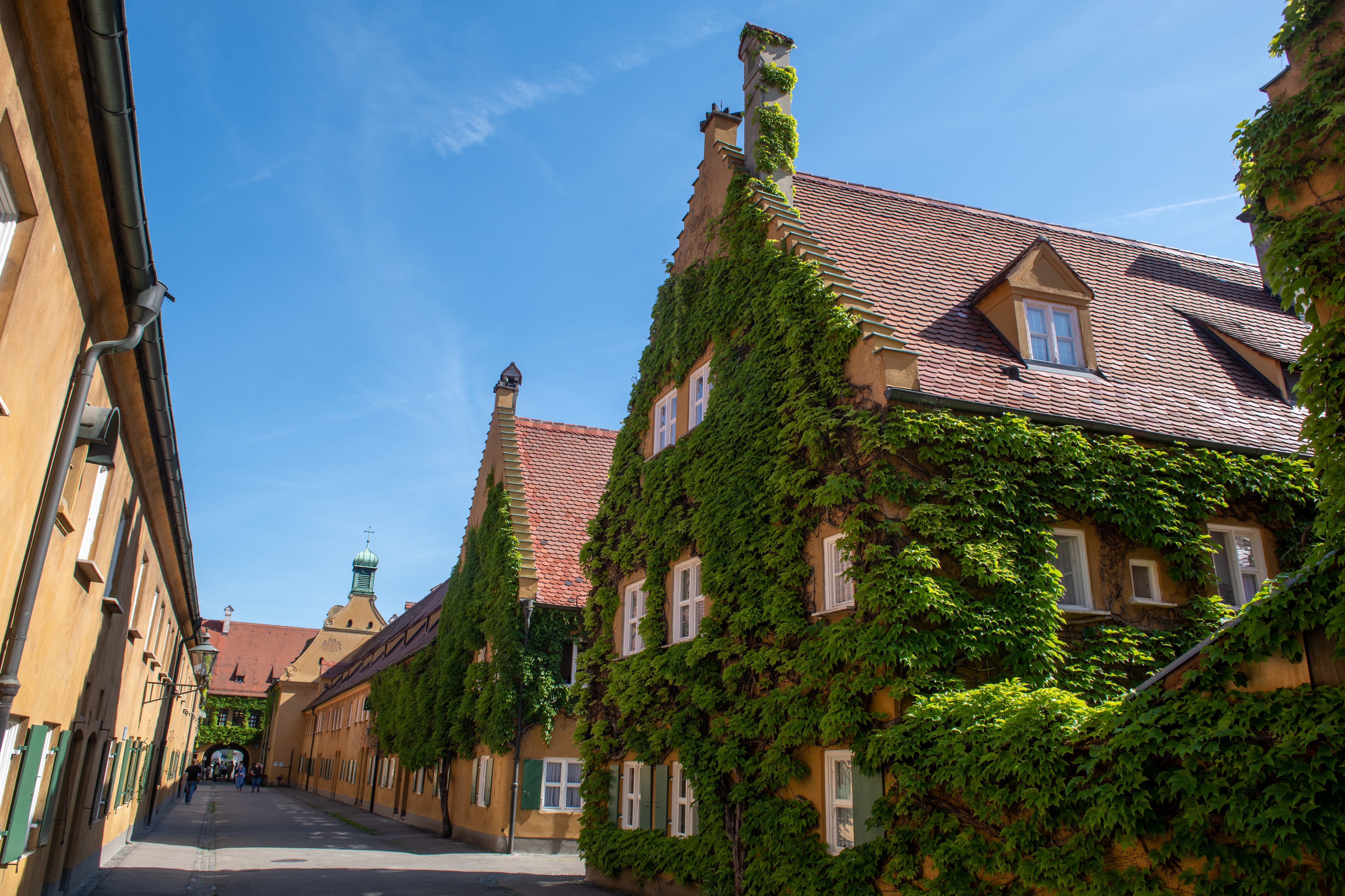 Es el complejo de viviendas sociales más antiguo del mundo que continúa en uso hasta hoy