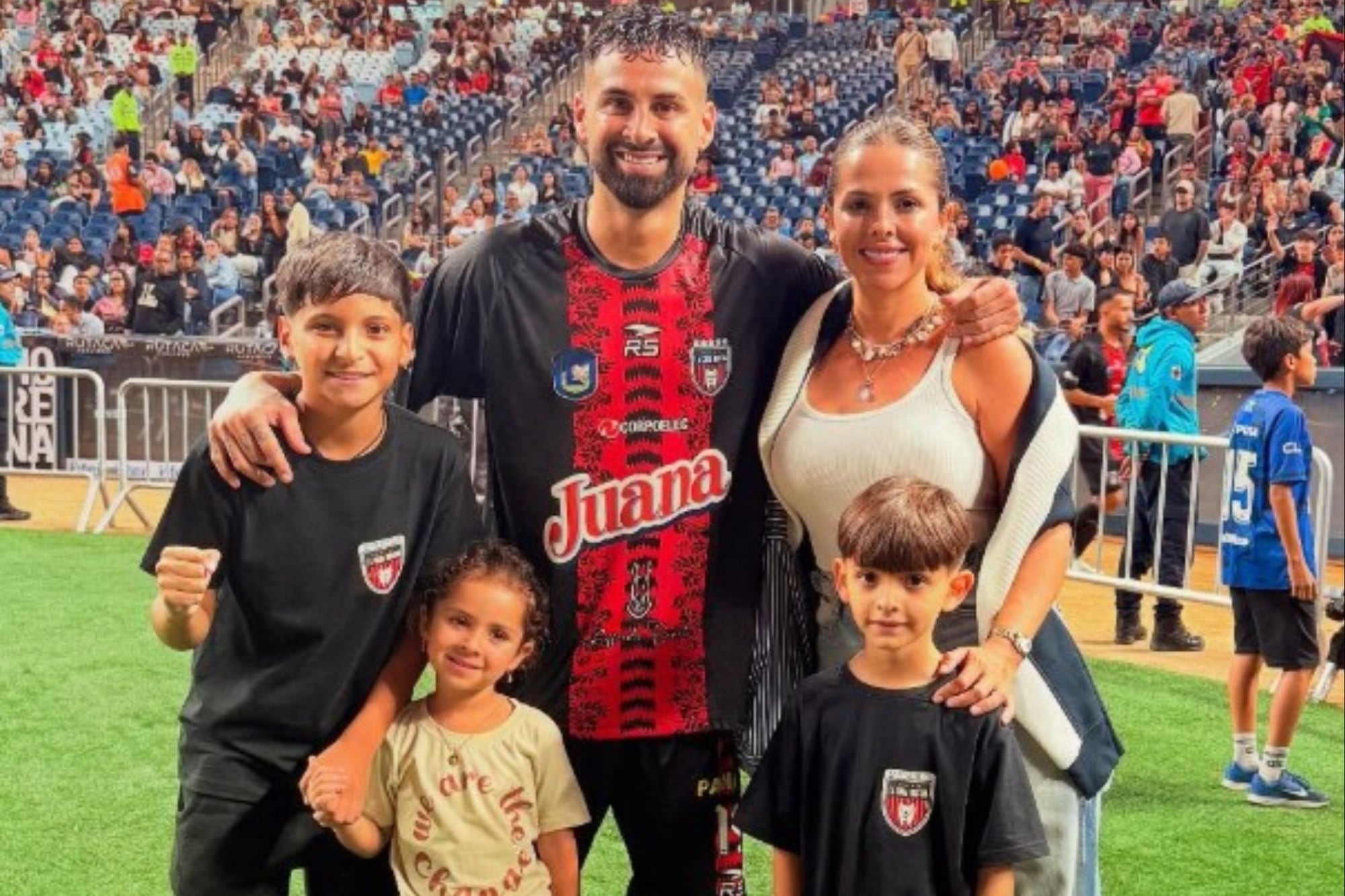 Terremotos en Venezuela: habló el cuñado de Lucas Trejo, el futbolista argentino que busca a su familia