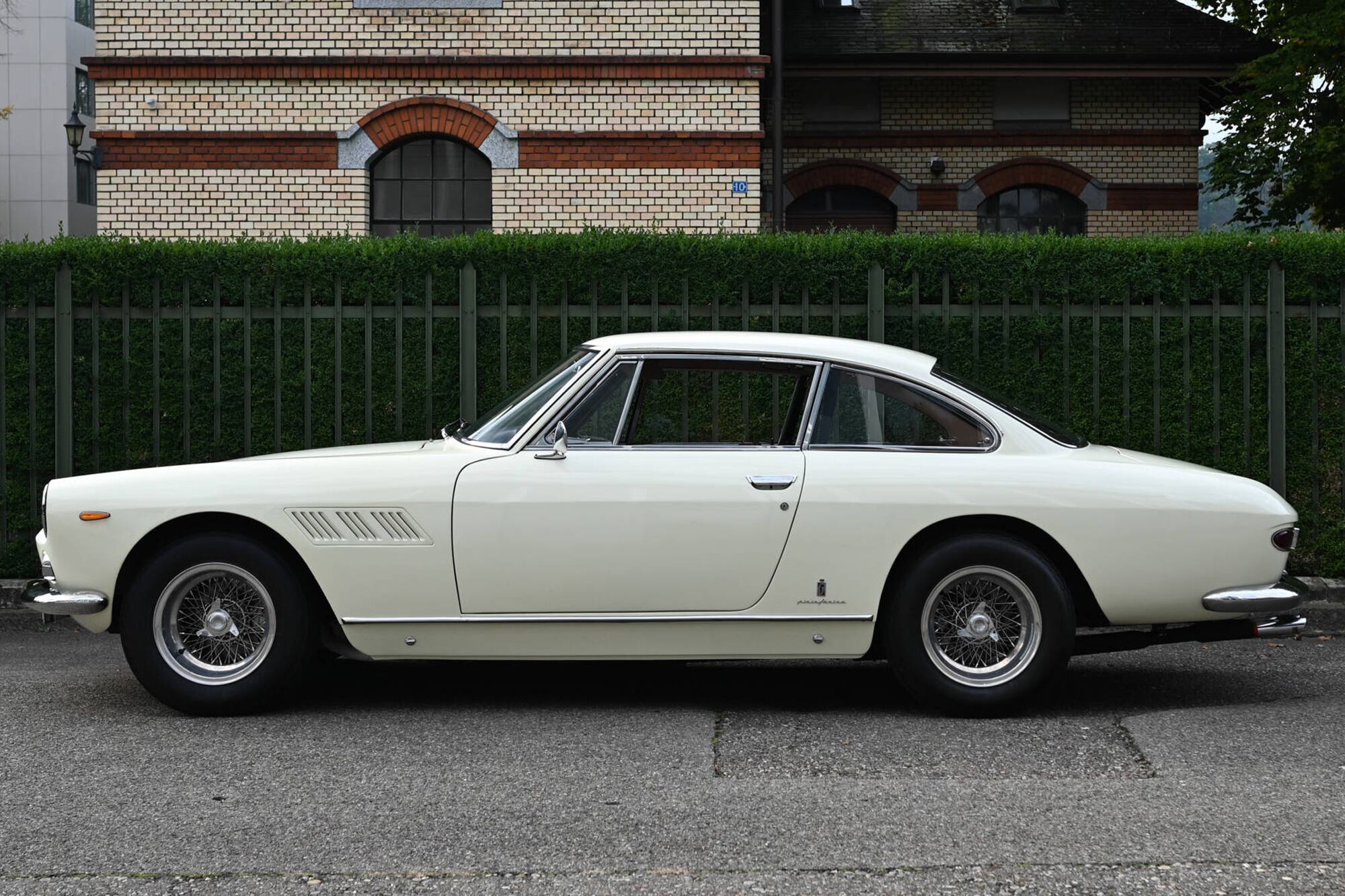 Solo se concoce el paradero de dos de los cuatro prototipos del Ferrari coupé 330 GT Pininfarina