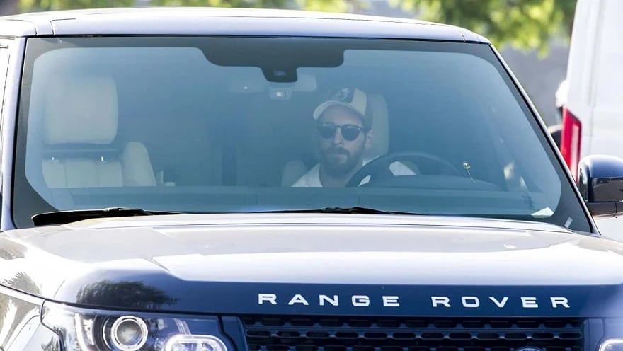 Messi es fan de Land Rover