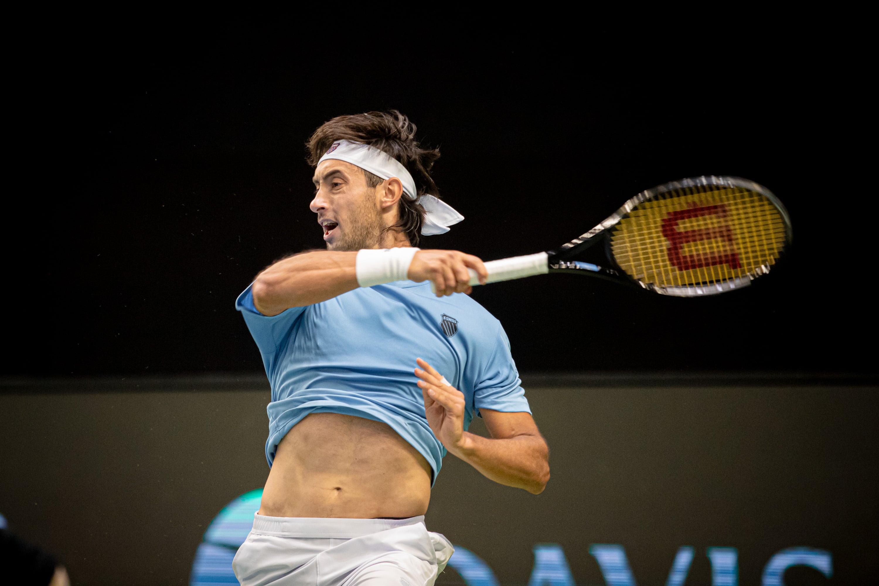 Copa Davis: Trungelliti vs. Chung definen el quinto punto de la serie entre Argentina y Corea del Sur