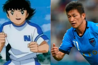 De culto. Inspiró a Oliver Atom y a los 53 es el futbolista más viejo del mundo