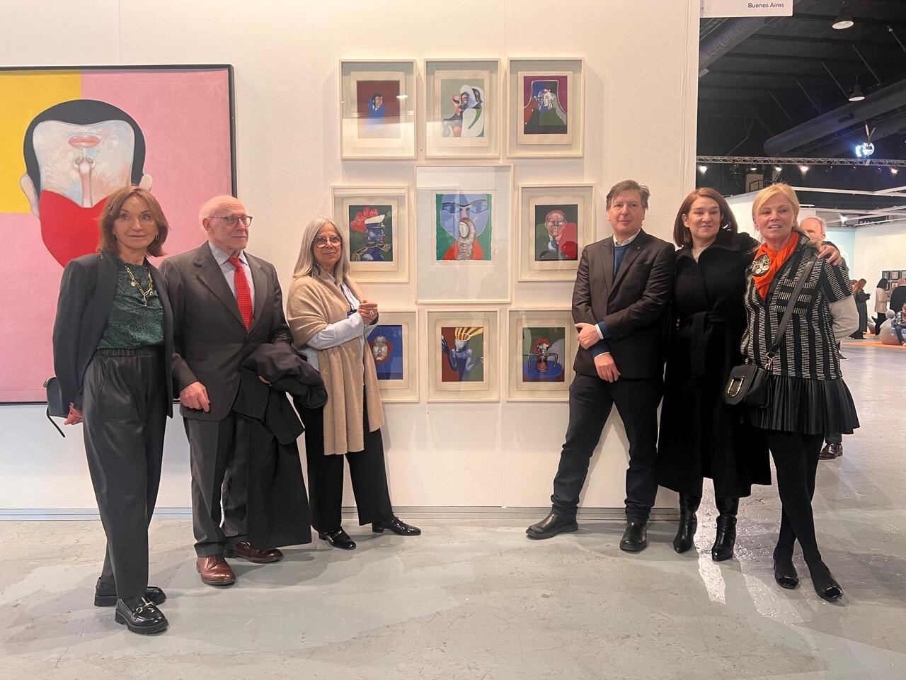 El año pasado, el MNBA compró tres témperas de Rómulo Macciò en Vasari, con apoyo de su Asociación de Amigos