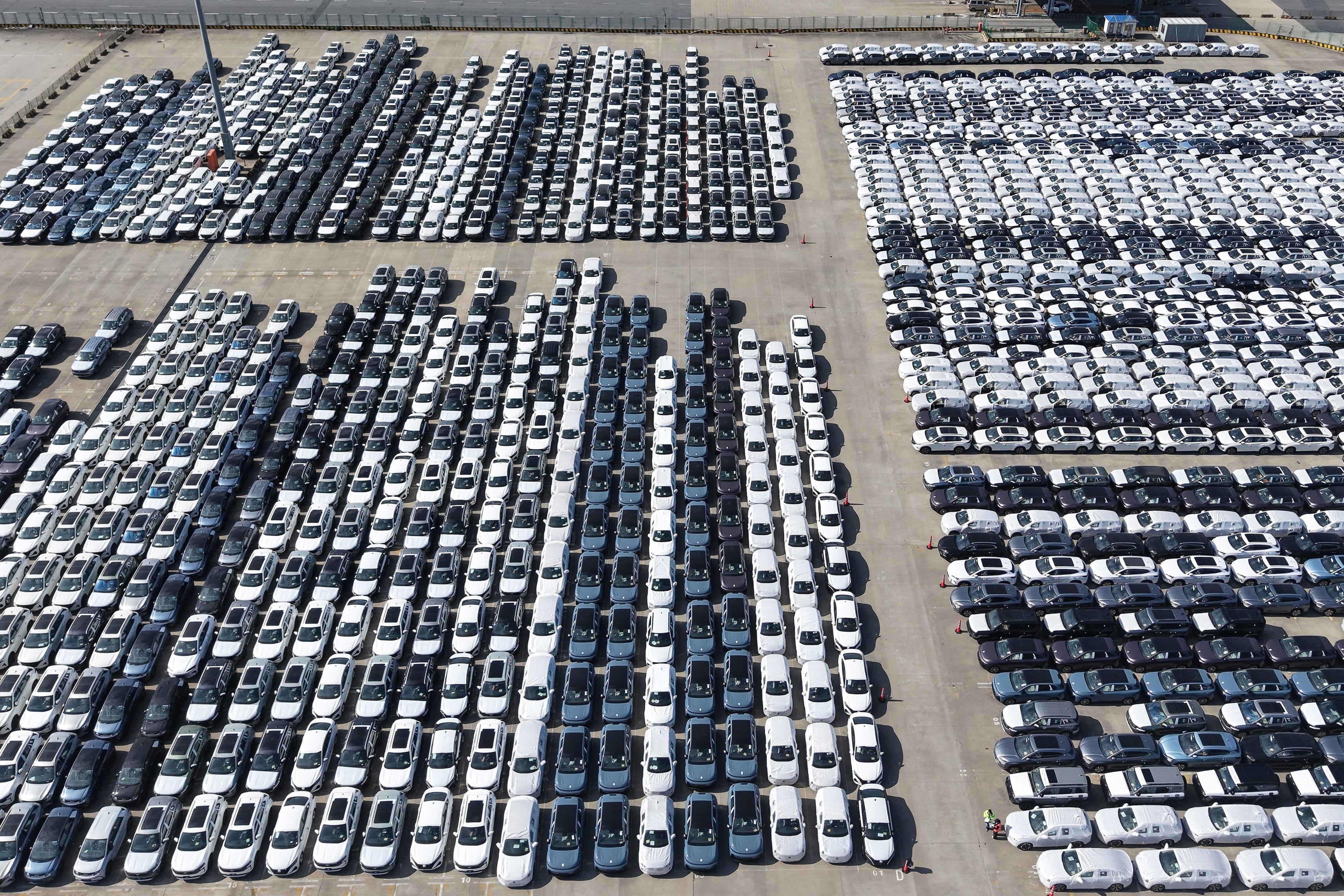 Entre enero y agosto se vendieron 11,7 millones de autos de pasajeros al consumidor chino