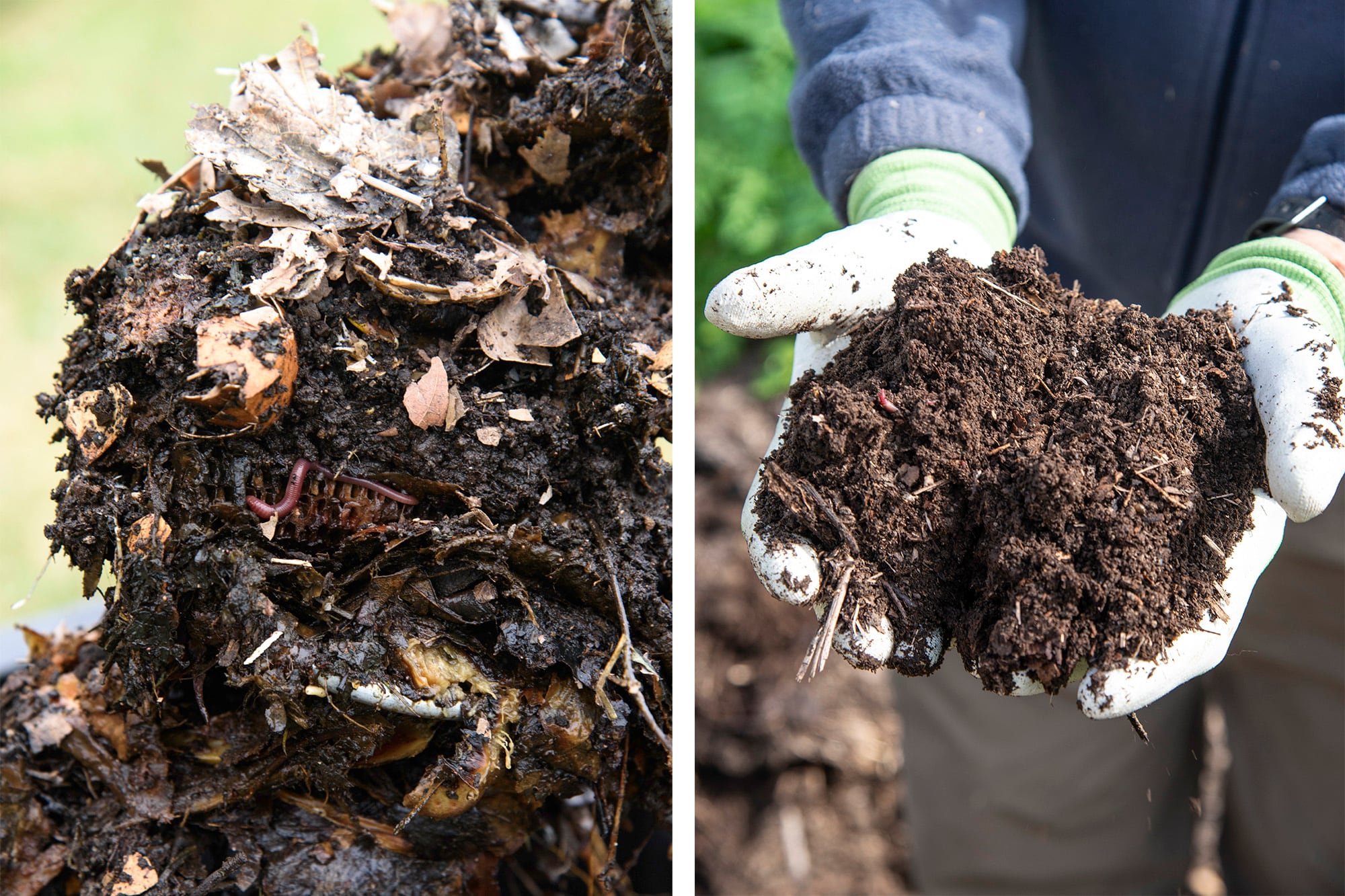El cartón marrón, limpio, puede convertirse en un excelente aliado del compost