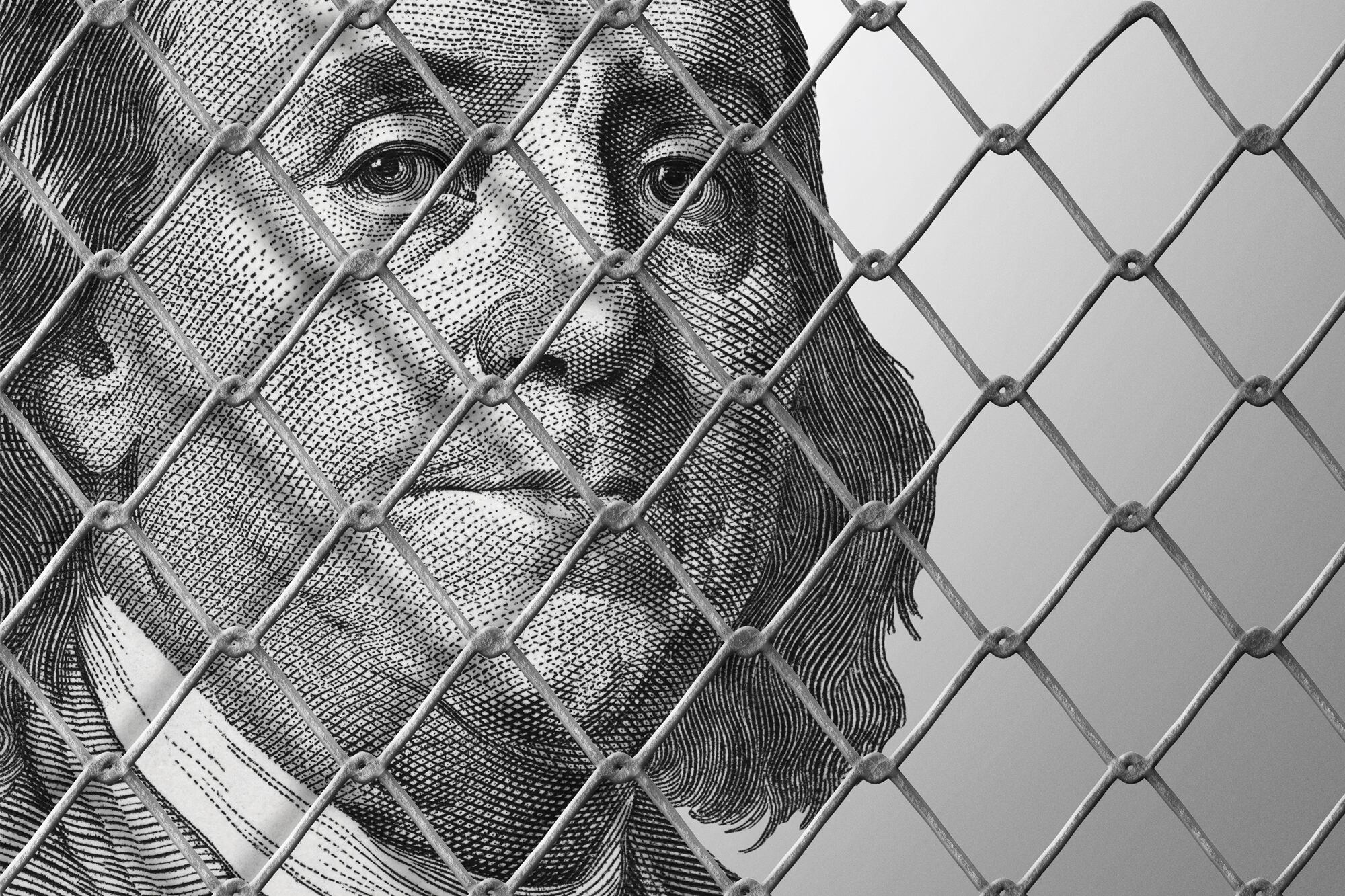 Cadena de la felicidad en pleno cepo