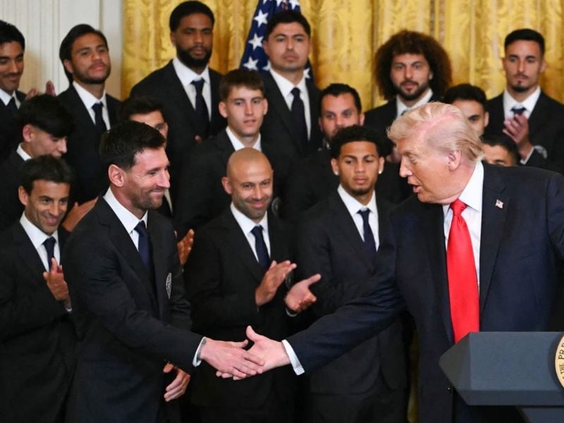 Por qué Lionel Messi fue a la Casa Blanca y se reunió con Donald Trump