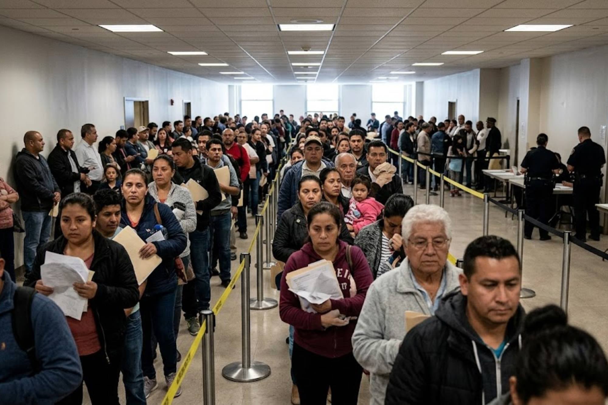 La inasistencia a una audiencia puede derivar en una orden de deportación si la persona no llega a la hora fijada