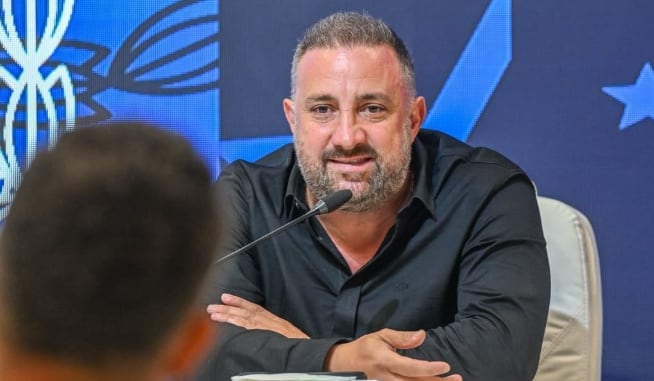 Cristian Malaspina, presidente de Argentinos Juniors, secretario general de AFA y citado a dar declaración indagatoria para el lunes 9 de marzo.