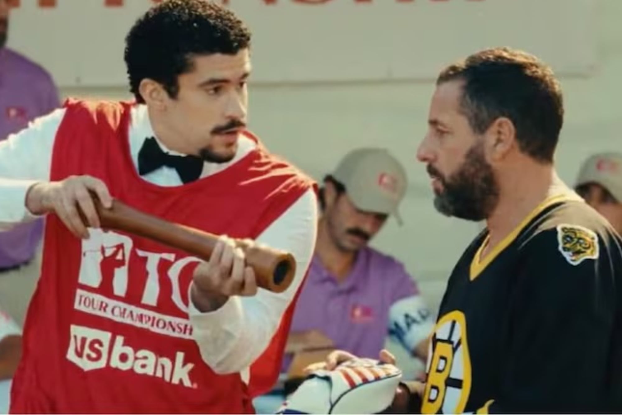 Happy Gilmore 2 cuenta con la presencia de Bad Bunny (Foto: Netflix)