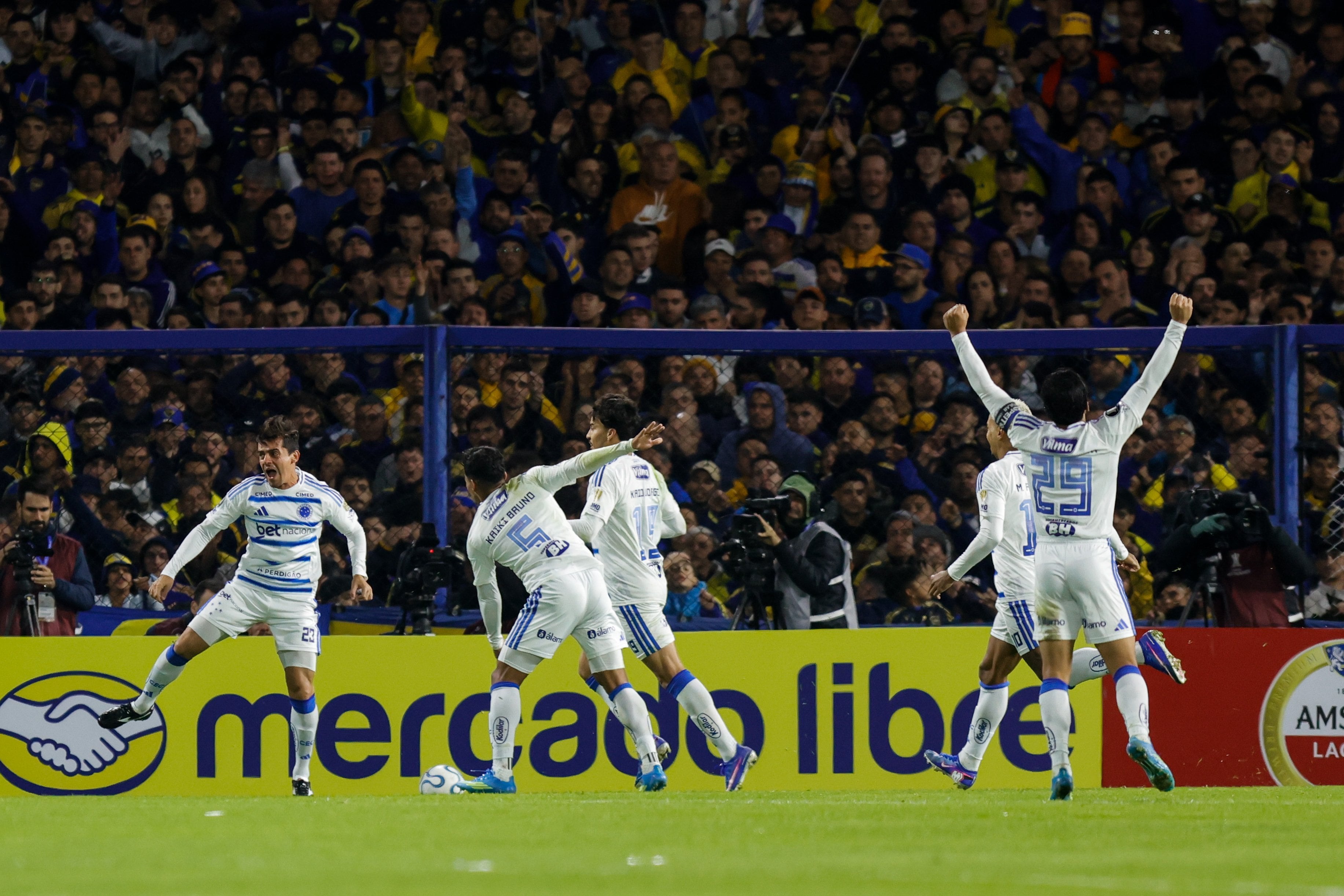 Cruzeiro quiere terminar en lo más alto de la tabla de posiciones del Grupo D