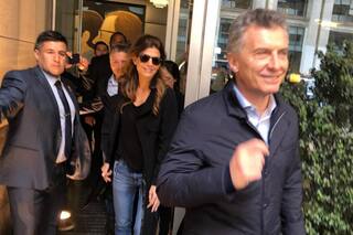 Macri en Nueva York: una jornada de descanso con malas noticias desde La Boca
